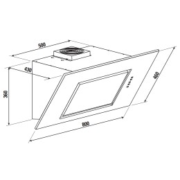 Вытяжка Brandt BHV6801X