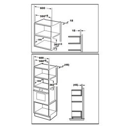 Встраиваемая микроволновая печь Brandt BMG2115X