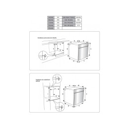 Духовой шкаф Brandt BOH1325BB