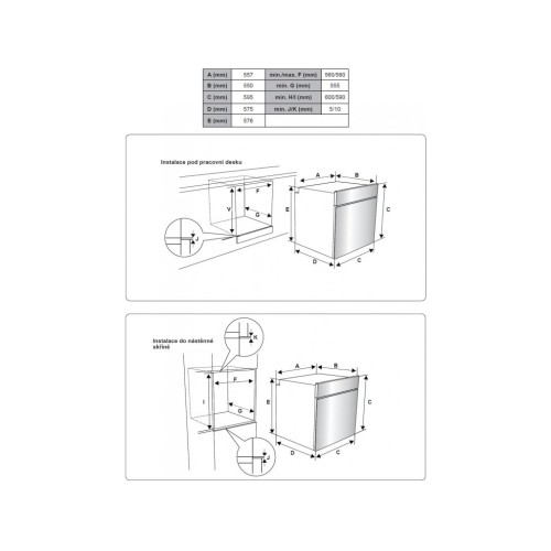 Духовой шкаф Brandt BOH1325BB