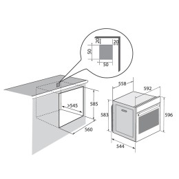 Духовой шкаф Brandt BOH7532LX