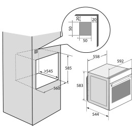 Духовой шкаф Brandt BOP2112B