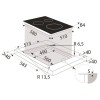 Варочная поверхность Brandt BPG6414B