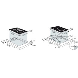 Варочная поверхность Brandt BPI1641SB