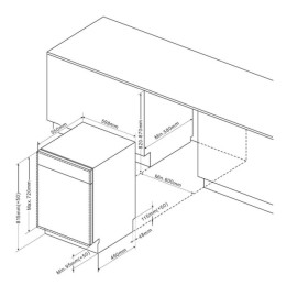 Посудомоечная машина Brandt VH1772J