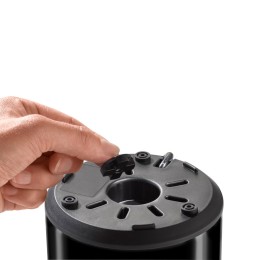 Вспениватель для молока CASO Crema&Choco Black