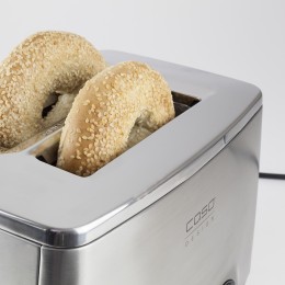 Тостер CASO Inox 2