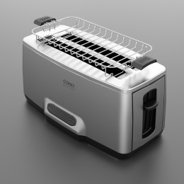 Тостер CASO Inox 4