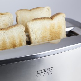 Тостер CASO Inox 4