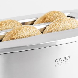 Тостер CASO Inox 4