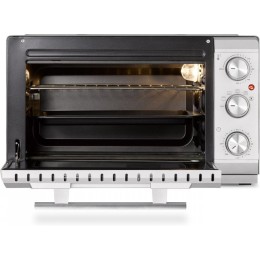 Мини-печь CASO TO 26 SilverStyle