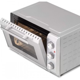 Мини-печь CASO TO 26 SilverStyle
