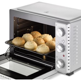 Мини-печь CASO TO 32 SilverStyle