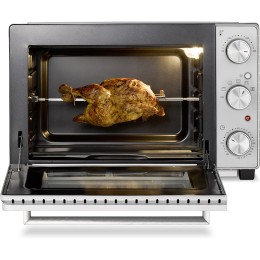 Мини-печь CASO TO 32 SilverStyle