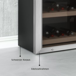 Винный шкаф CASO WineComfort 1800 Smart