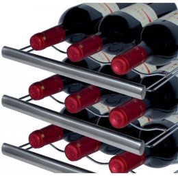 Винный шкаф CASO WineDuett Touch 12