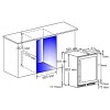 Винный шкаф Climadiff CBU51S2B
