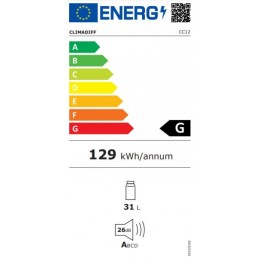 Винный шкаф Climadiff CC12