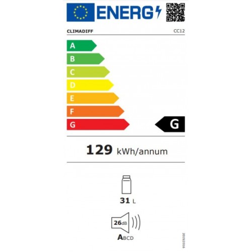 Винный шкаф Climadiff CC12