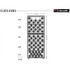 Винный шкаф Climadiff CLD115B1