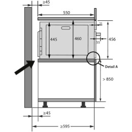 Встраиваемая микроволновая печь De Dietrich DKE7335X