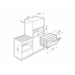 Встраиваемая пароварка De Dietrich DKV7340X