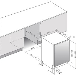 Посудомоечная машина De Dietrich DVC1434J2