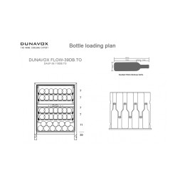 Винный шкаф Dunavox DAUF-39.119DB.TO