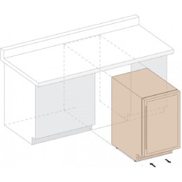 Винный шкаф Dunavox DAUF-46.145DBH