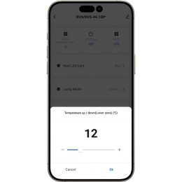Винный шкаф Dunavox DVH-25.65DSS.TO