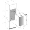 Винный шкаф Dunavox DVH-44.120DB.TO