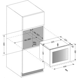 Винный шкаф Dunavox DVN-19.50B.TO