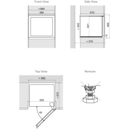 Винный шкаф Dunavox DVN-19.50B.TO