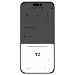 Винный шкаф Dunavox DVN-70.185DB.TO