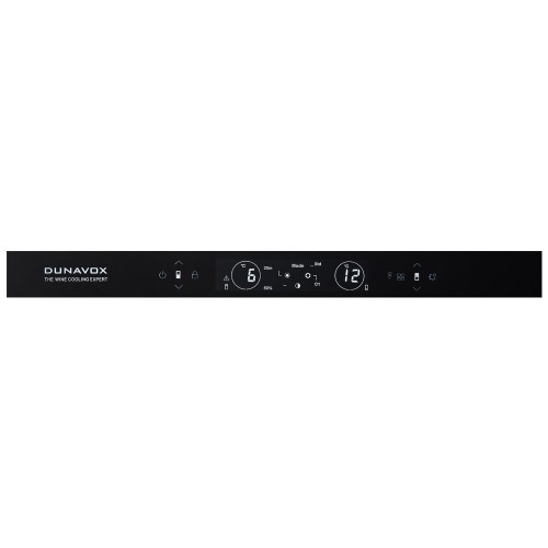 Винный шкаф Dunavox DVS-70.185DB