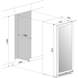 Винный шкаф Dunavox DX-108.330DSS