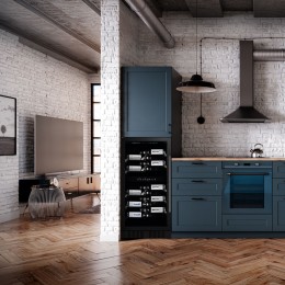 Винный шкаф Dunavox DX-58.258DB