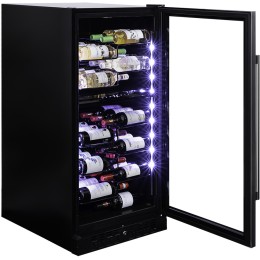 Винный шкаф Dunavox DX-58.258DSS