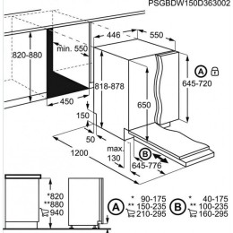 Посудомоечная машина Electrolux EEA23210L
