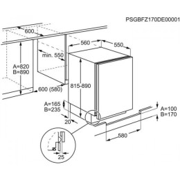 Морозильник Electrolux LYB2AF82S