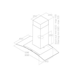 Вытяжка Elica CIRCUS IX/A/90