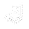 Вытяжка Elica FLAT GLASS IX/A/90