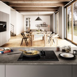 Варочная поверхность Elica NIKOLATESLA FIT 3Z BL/A/72