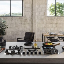 Варочная поверхность Elica NIKOLATESLA FLAME BL/F/88