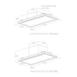Вытяжка Elica ILLUSION H16 BL MAT/A/100