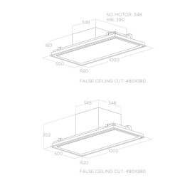 Вытяжка Elica ILLUSION H30 WH/A/100