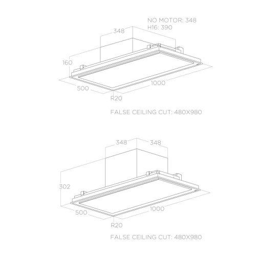 Вытяжка Elica ILLUSION H30 WH/A/100