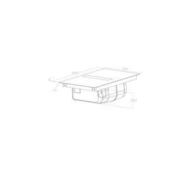 Варочная поверхность Elica NIKOLATESLA FIT XL BL/A/83