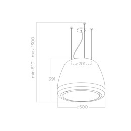 Вытяжка Elica EDITH CLASSIC/F/50 White