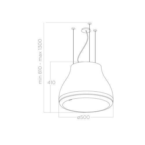 Вытяжка Elica SHINING CAST IRON/F/50